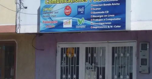 COMUNICACIONES Y SERVICIOS CARRERA 110 COMUNICACIONES Y SERVICIOS CARRERA 110